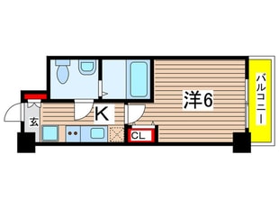 アリビオ立花の物件間取画像